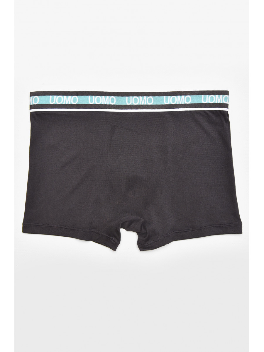 Боксеры мужские тёмно-фиолетового цвета с принтом F0895 211767C