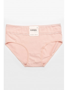 Труси жіночі напівбатальні світло-рожевого кольору 84054 211771C
