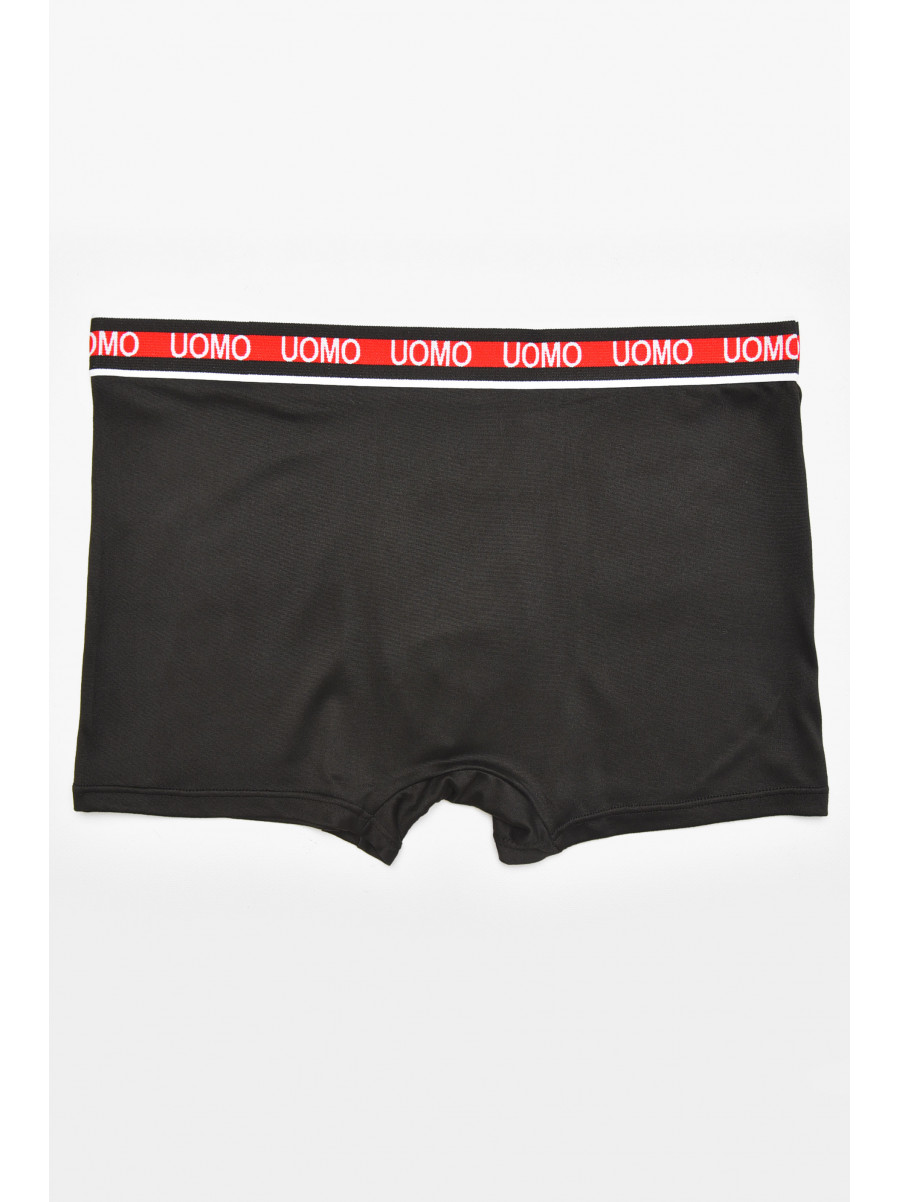 Боксеры мужские черного цвета с принтом F0895 211774C