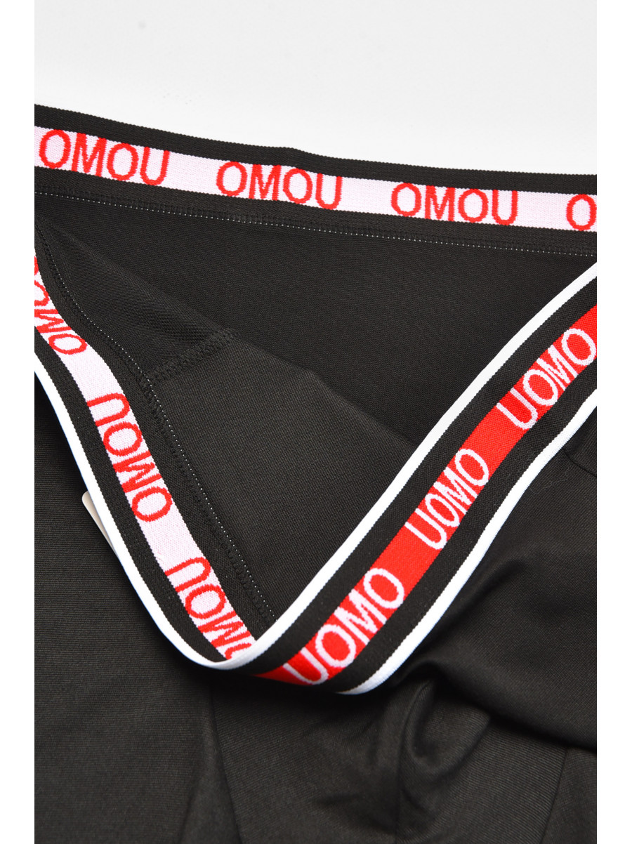 Боксеры мужские черного цвета с принтом F0895 211774C