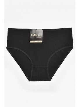 Трусы женские полубатальные черного цвета 38370 211775C Трусы женские полубатальные черного цвета 38370 211775C