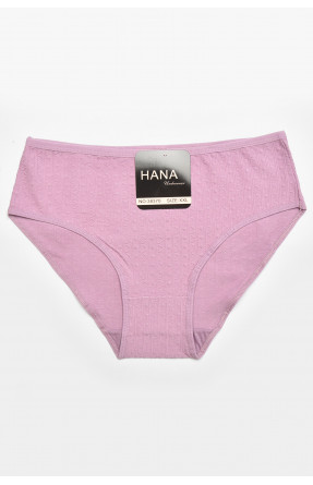 Труси жіночі напівбатальні фіолетового кольору 38370 211781C