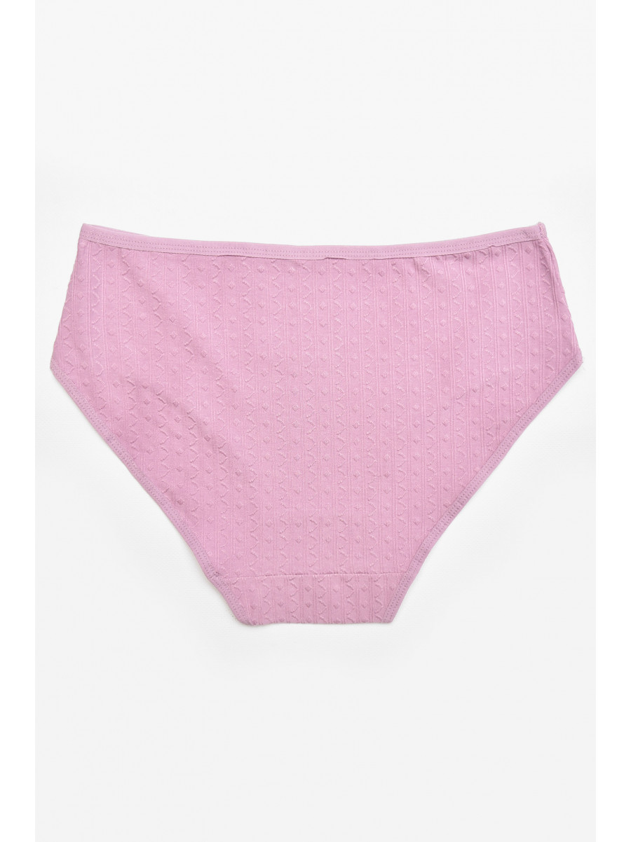 Труси жіночі напівбатальні фіолетового кольору 38370 211781C