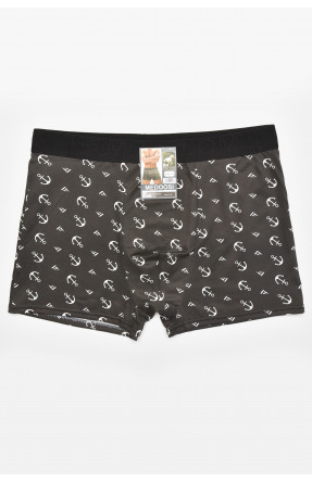 Боксеры мужские черного цвета с принтом Z086D 211785C