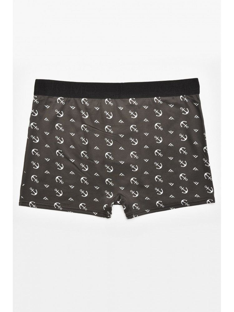 Боксеры мужские черного цвета с принтом Z086D 211785C