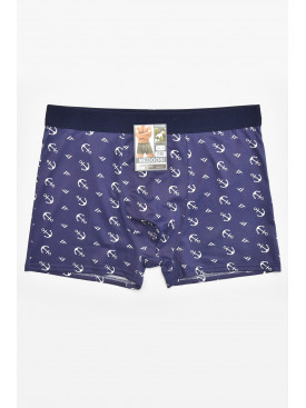 Боксеры мужские тёмно-синего цвета с принтом Z086D 211787C Боксеры мужские тёмно-синего цвета с принтом Z086D 211787C