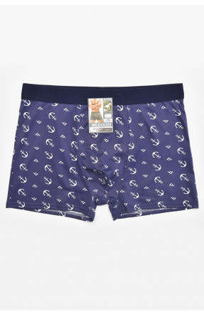 Боксеры мужские тёмно-синего цвета с принтом Z086D 211787C