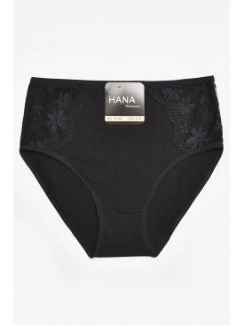 Труси жіночі напівбатальні чорного кольору 38368 211796C Труси жіночі напівбатальні чорного кольору 38368 211796C