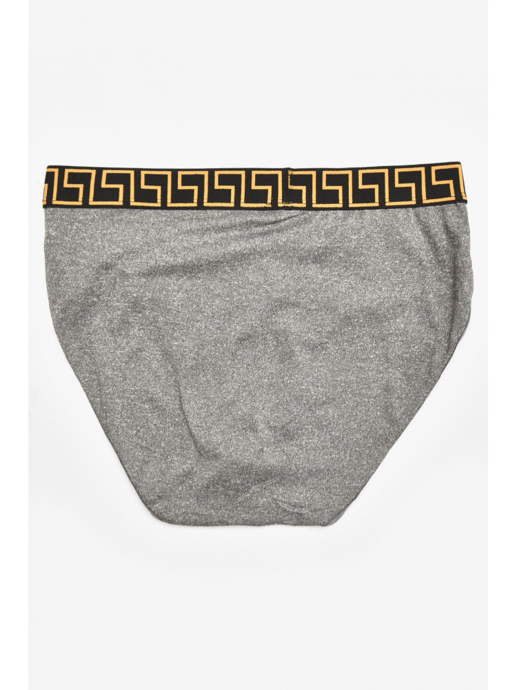 Труси чоловічі однотонні темно-сірого кольору B3940 211798C