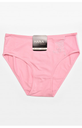 Труси жіночі напівбатальні рожевого кольору 38361 211804C