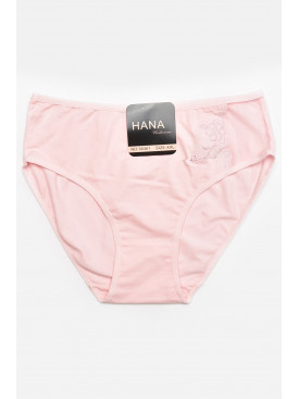 Труси жіночі напівбатальні світло-рожевого кольору 38361 211809C