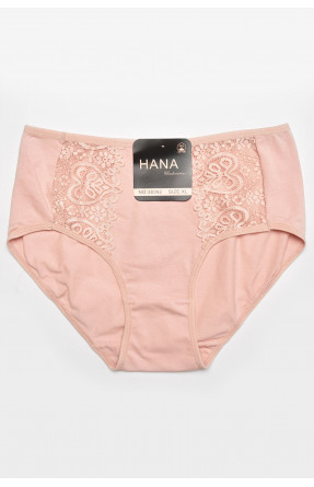 Труси жіночі напівбатальні рожевого кольору 38392 211814C