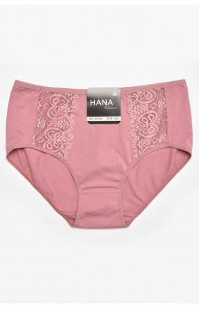 Труси жіночі напівбатальні темно-рожевого кольору 38392 211816C