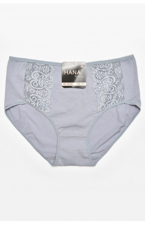 Труси жіночі напівбатальні синього кольору 38392 211818C