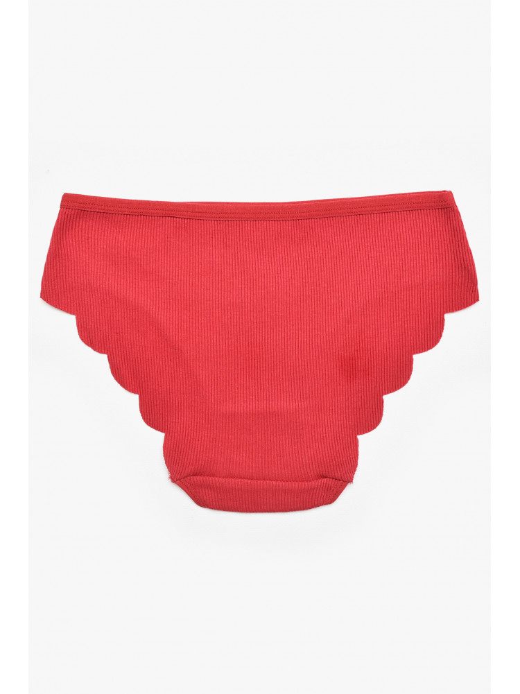 Труси жіночі червоного кольору 0035 211819C