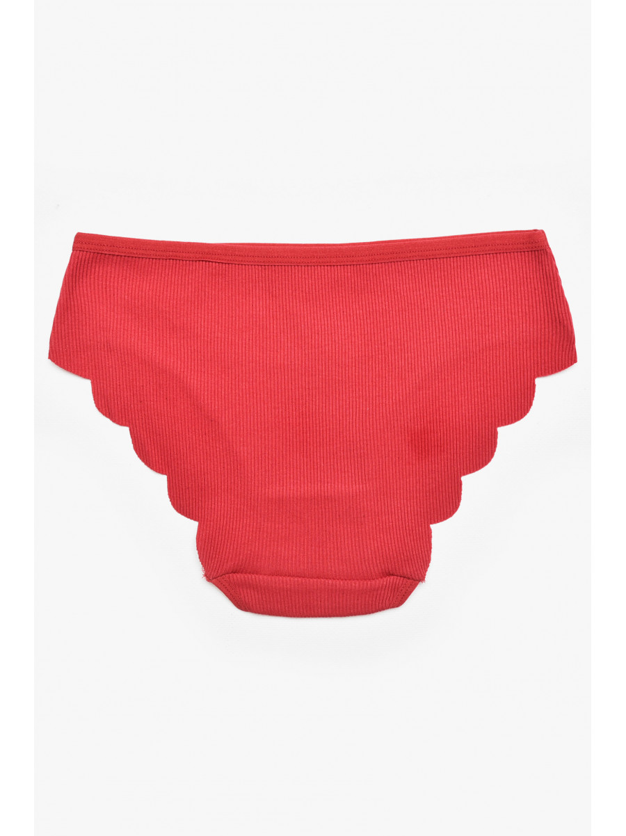 Труси жіночі червоного кольору 0035 211819C