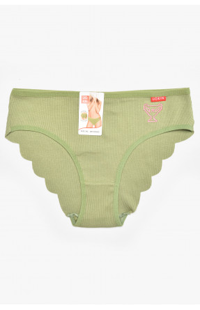 Труси жіночі зеленого кольору 0035 211820C
