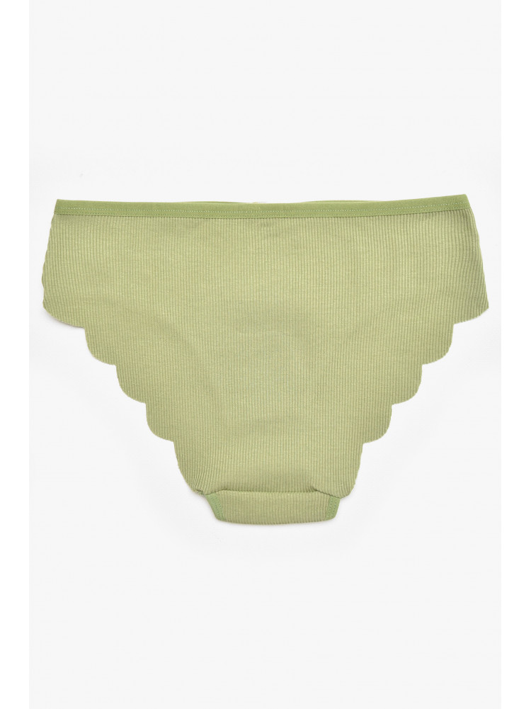Труси жіночі зеленого кольору 0035 211820C
