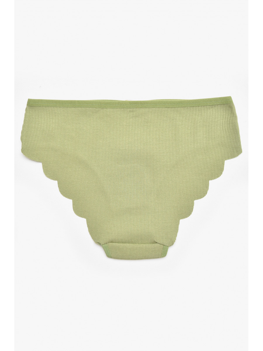 Труси жіночі зеленого кольору 0035 211820C