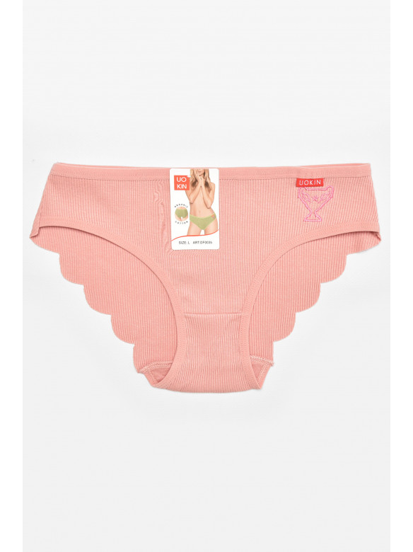 Труси жіночі рожевого кольору 0035 211821C