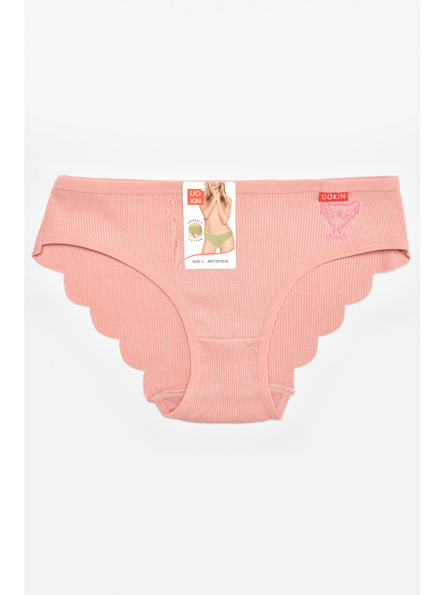Труси жіночі рожевого кольору 0035 211821C