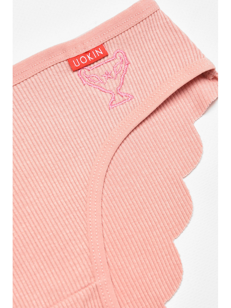 Труси жіночі рожевого кольору 0035 211821C