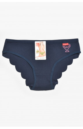 Труси жіночі темно-синього кольору 0035 211822C