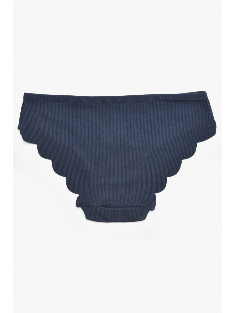 Труси жіночі темно-синього кольору 0035 211822C