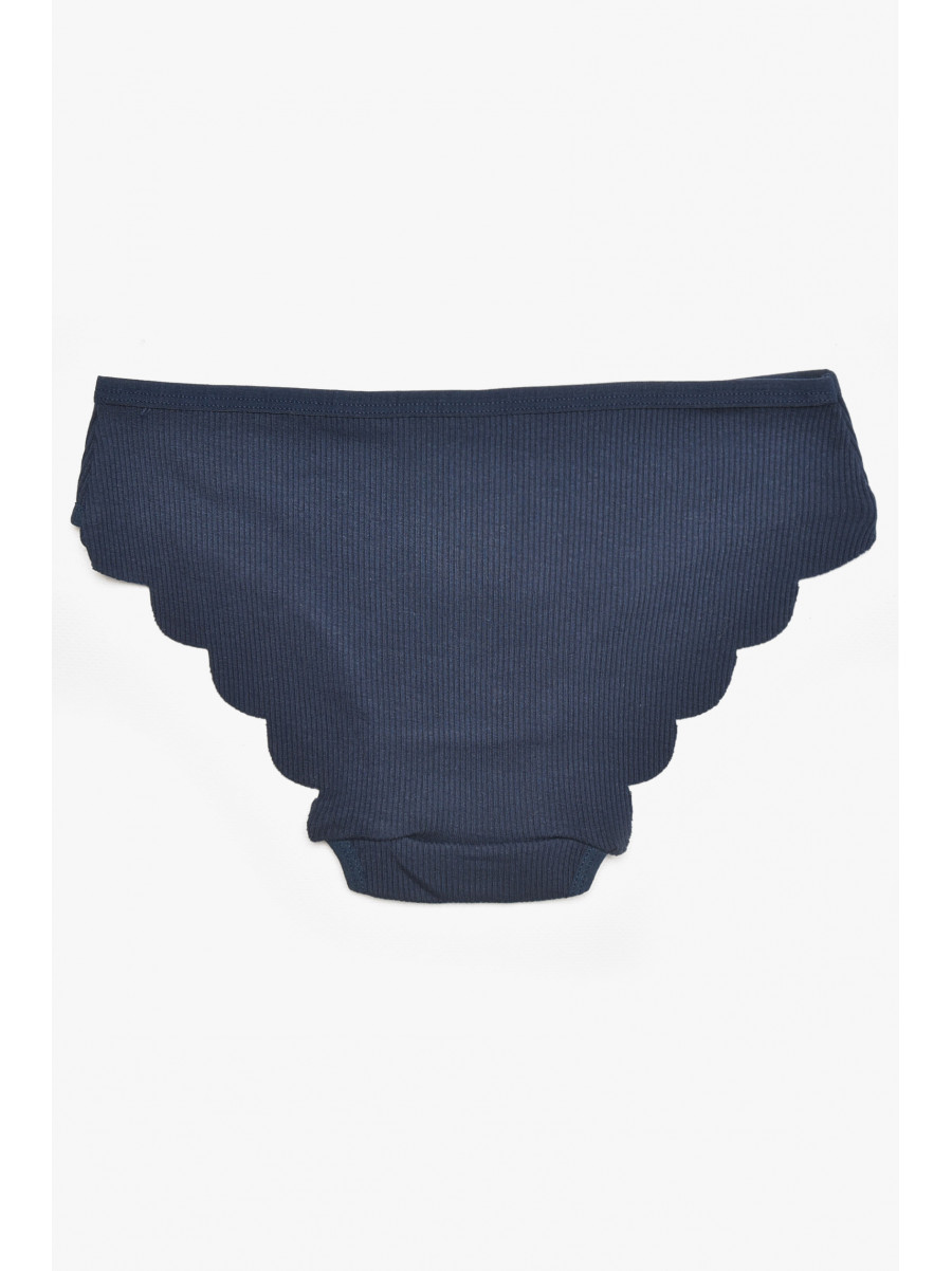 Труси жіночі темно-синього кольору 0035 211822C