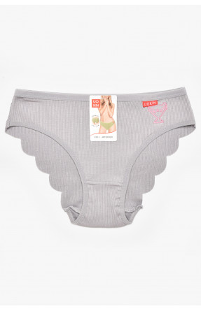 Труси жіночі сірого кольору 0035 211823C
