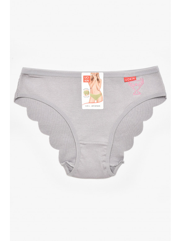 Труси жіночі сірого кольору 0035 211823C