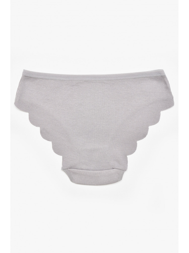 Труси жіночі сірого кольору 0035 211823C