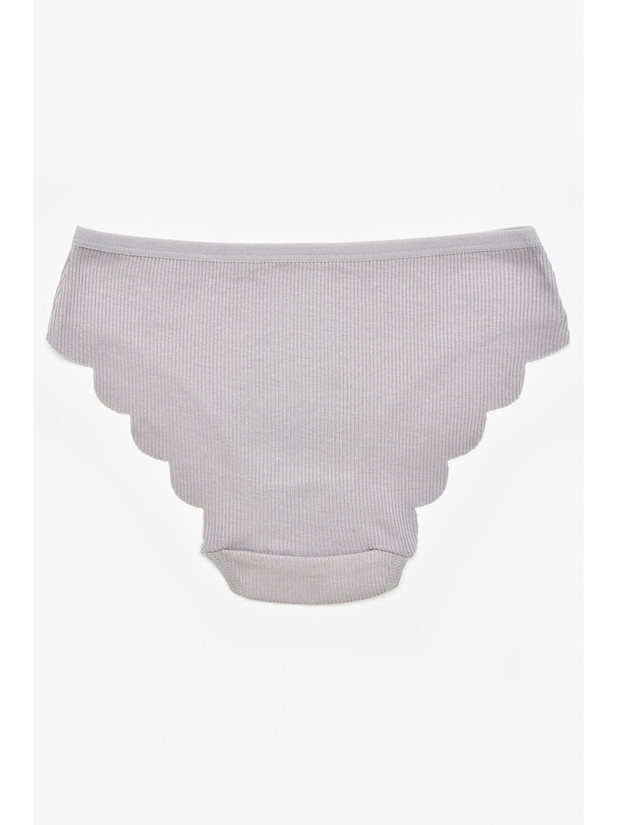 Труси жіночі сірого кольору 0035 211823C