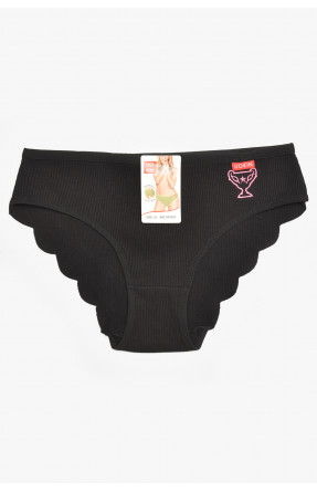 Труси жіночі чорного кольору 0035 211824C