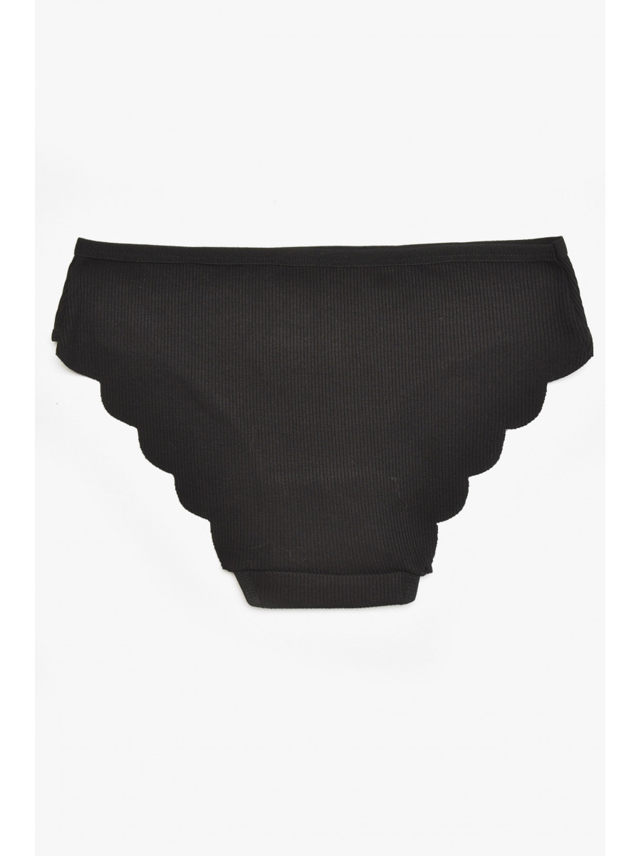 Труси жіночі чорного кольору 0035 211824C