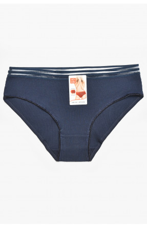 Труси жіночі синього кольору 3436 211825C