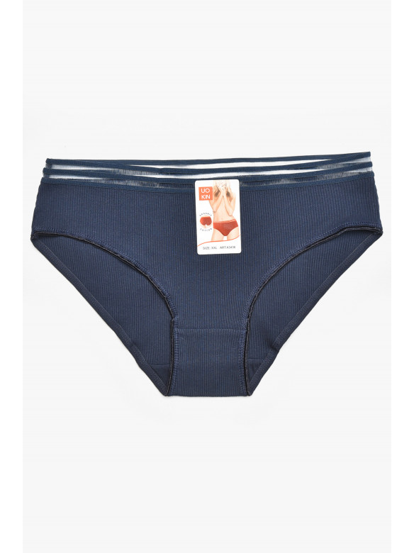 Труси жіночі синього кольору 3436 211825C