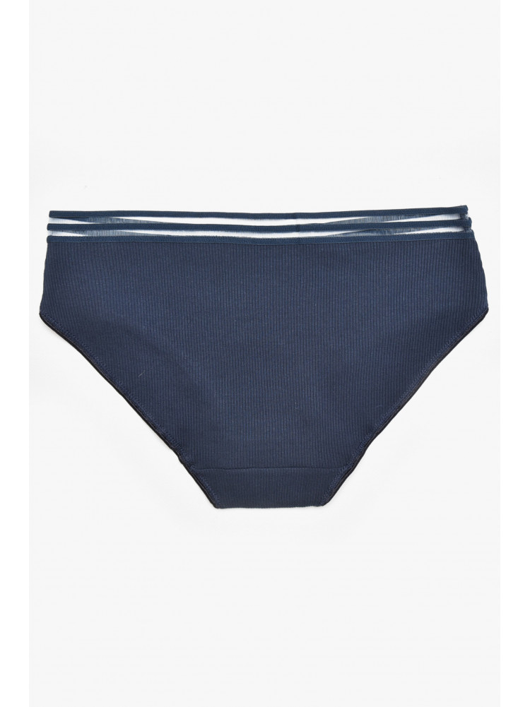 Труси жіночі синього кольору 3436 211825C