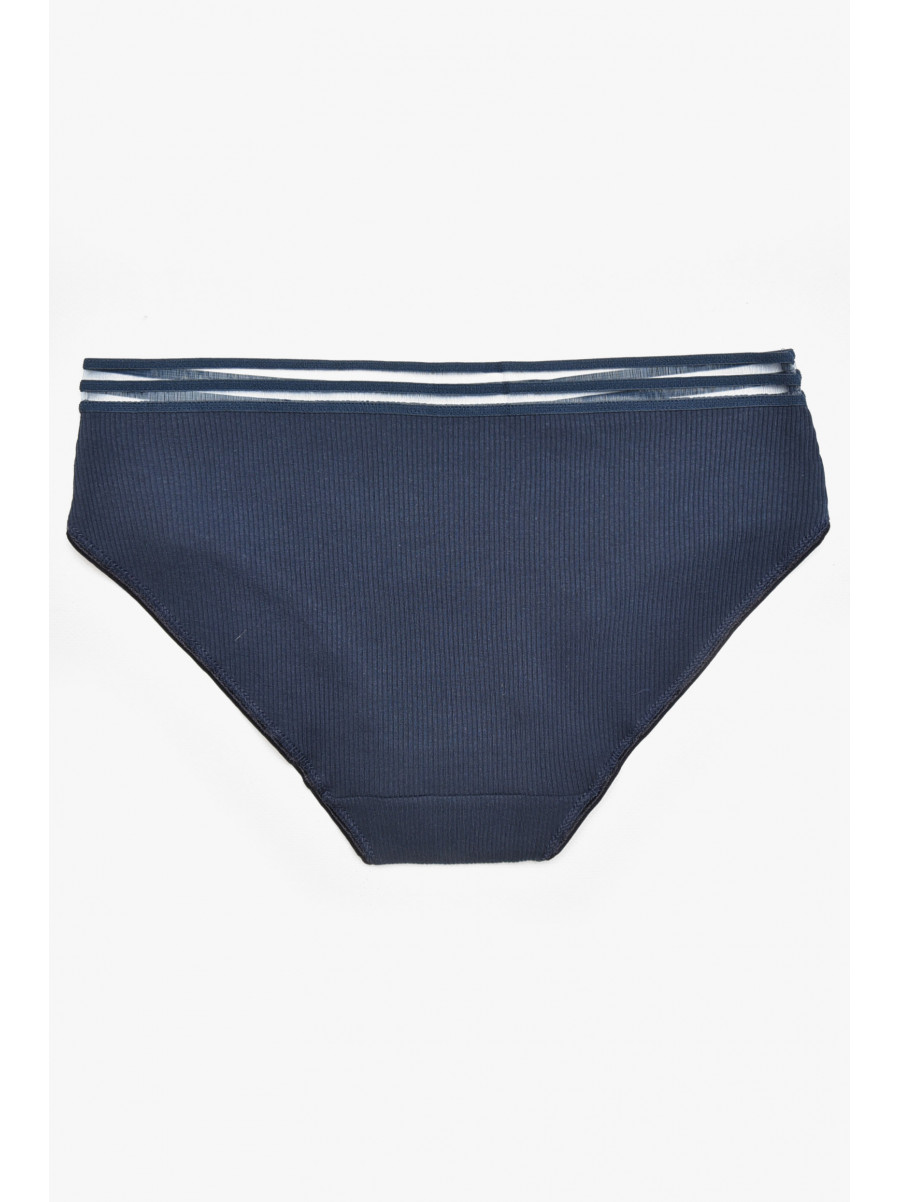 Труси жіночі синього кольору 3436 211825C