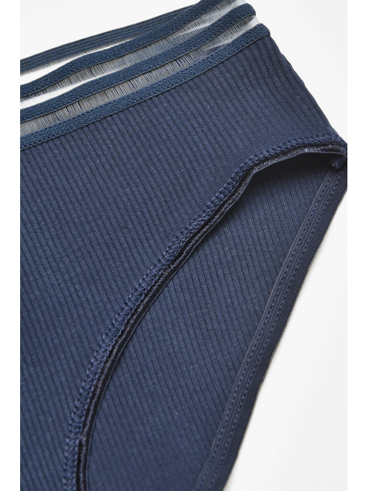 Труси жіночі синього кольору 3436 211825C