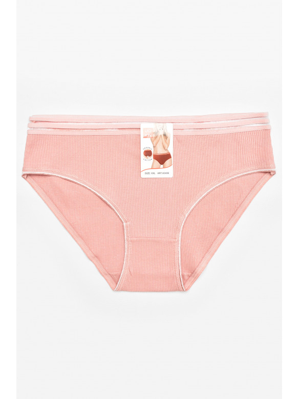 Труси жіночі рожевого кольору 3436 211826C
