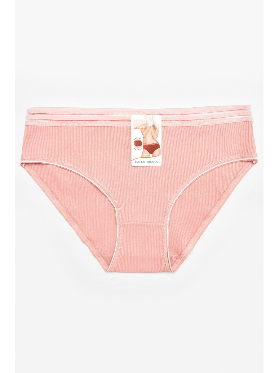 Труси жіночі рожевого кольору 3436 211826C