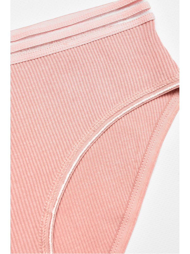 Труси жіночі рожевого кольору 3436 211826C