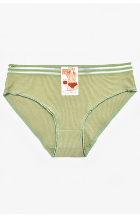 Труси жіночі зеленого кольору 3436 211827C