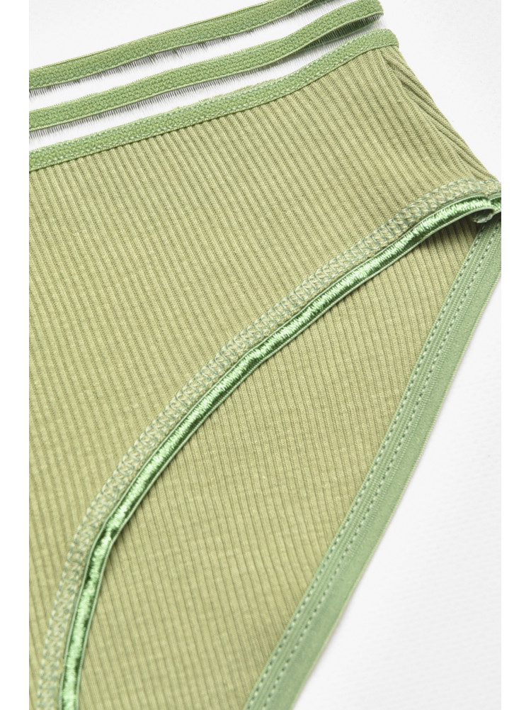 Труси жіночі зеленого кольору 3436 211827C