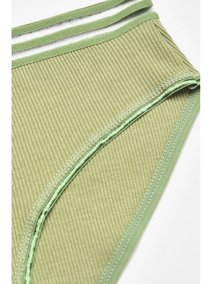 Труси жіночі зеленого кольору 3436 211827C