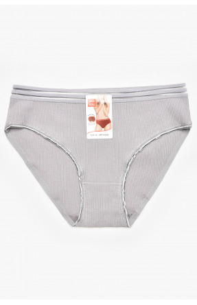 Труси жіночі сірого кольору 3436 211828C