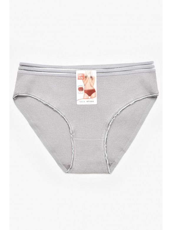 Труси жіночі сірого кольору 3436 211828C