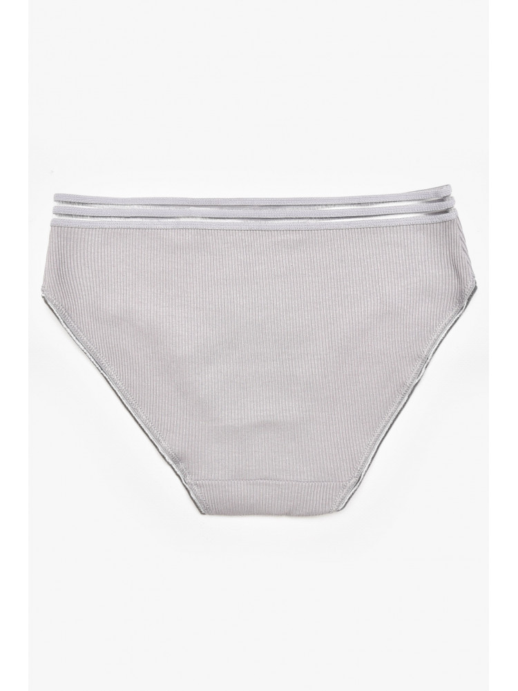 Труси жіночі сірого кольору 3436 211828C