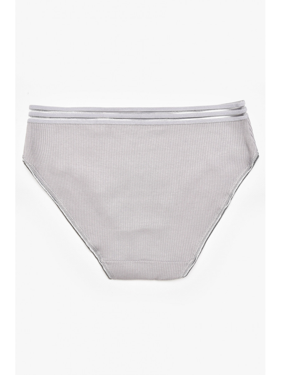 Труси жіночі сірого кольору 3436 211828C